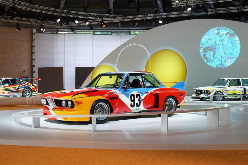 BMW La Milanesiana 2020: in mostra la Art Car di Alexander Calder
