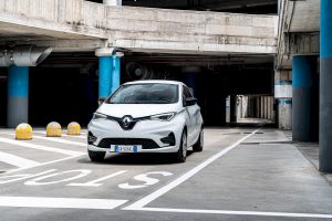 Nuova Renault Zoe Van