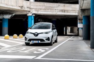 Nuova Renault Zoe Van