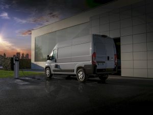 fiat ducato elettrico e-ducato