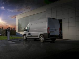 fiat ducato elettrico e-ducato