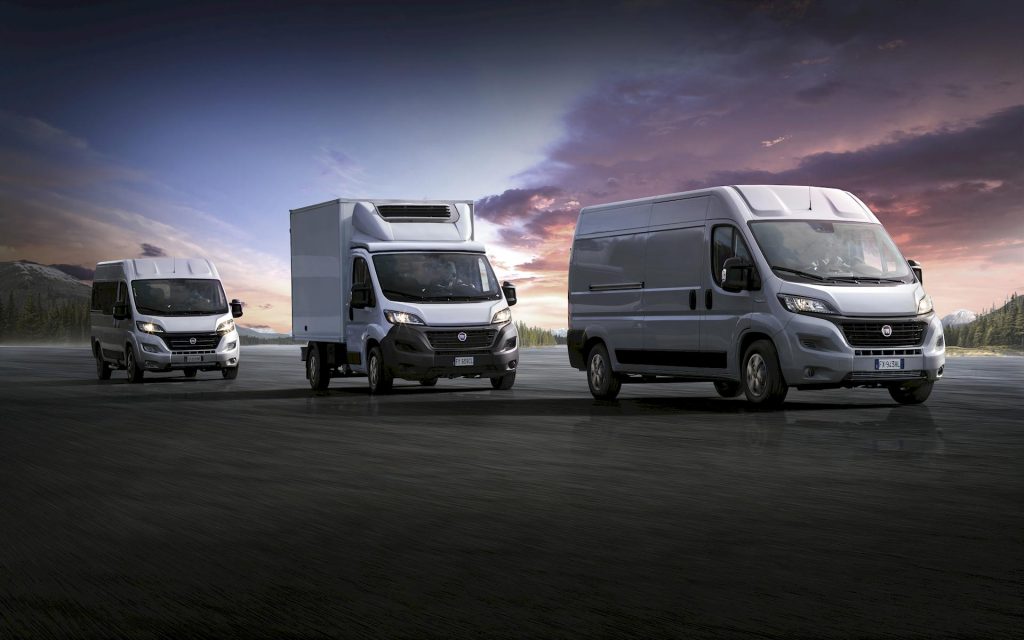 Il Fiat Ducato Elettrico si chiama E-Ducato