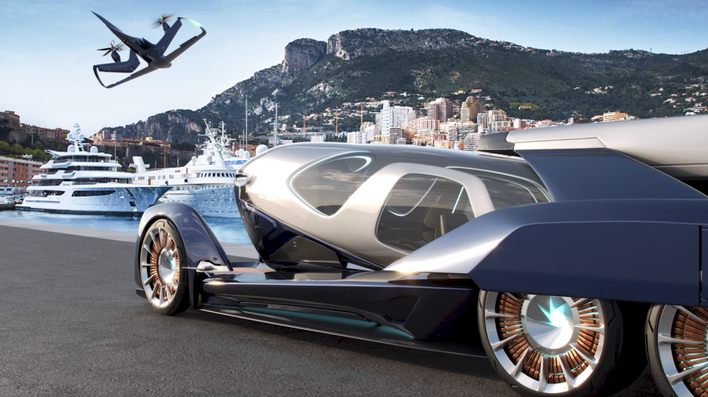 Con Embraer Pulse Concept arriva la limousine volante [Video]