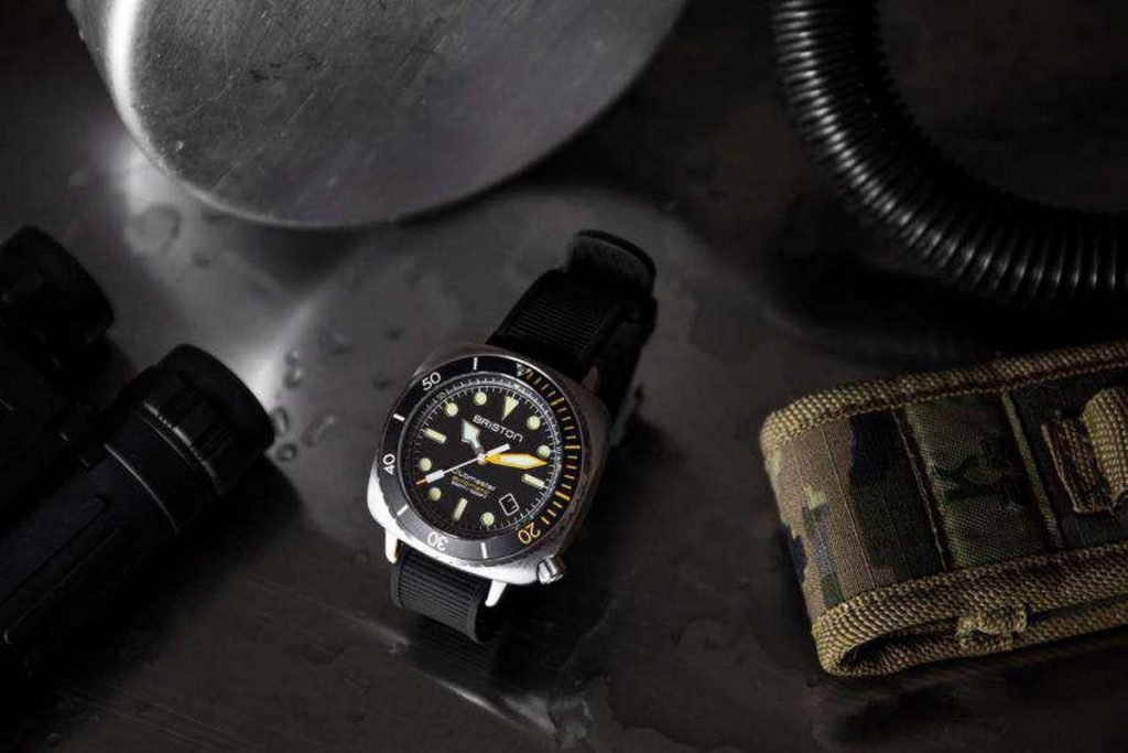 Briston Clubmaster Diver Pro: il nuovo orologio subacqueo