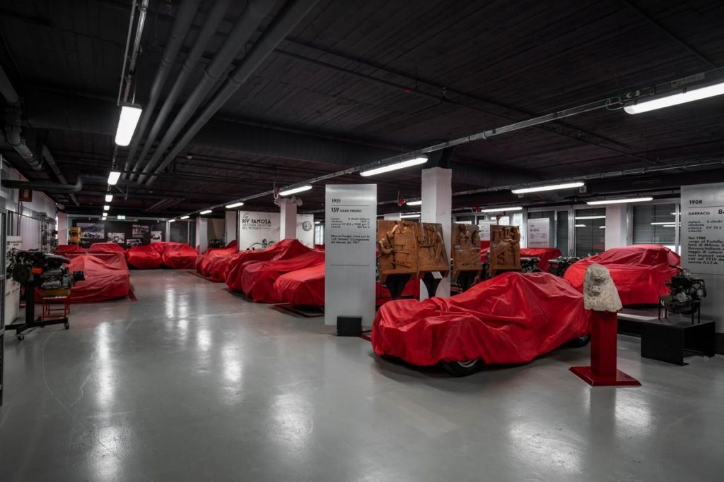 Museo Alfa Romeo Arese: riapre al pubblico per i 110 anni del Marchio