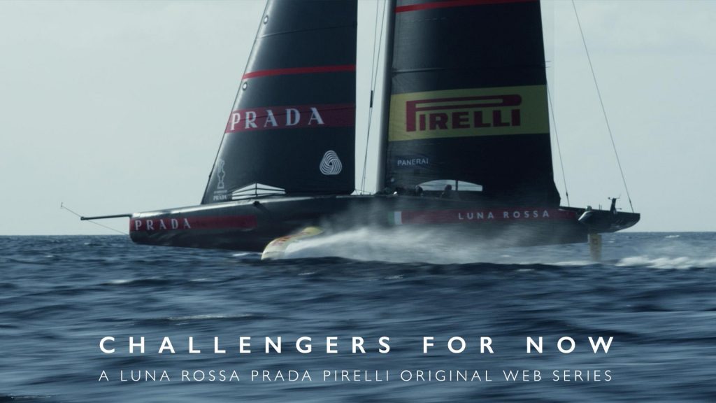 Luna Rossa Prada 2020: la web serie Challengers for Now