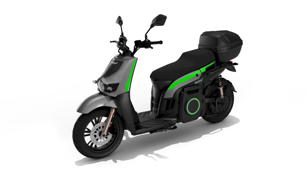 Silence S02 Low Speed: scooter elettrico caratteristiche ed autonomia