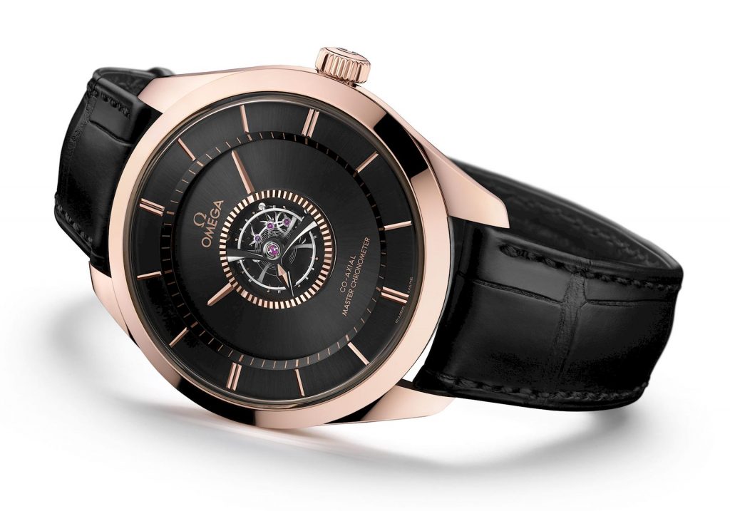 Omega De Ville Tourbillon anti-magnetico