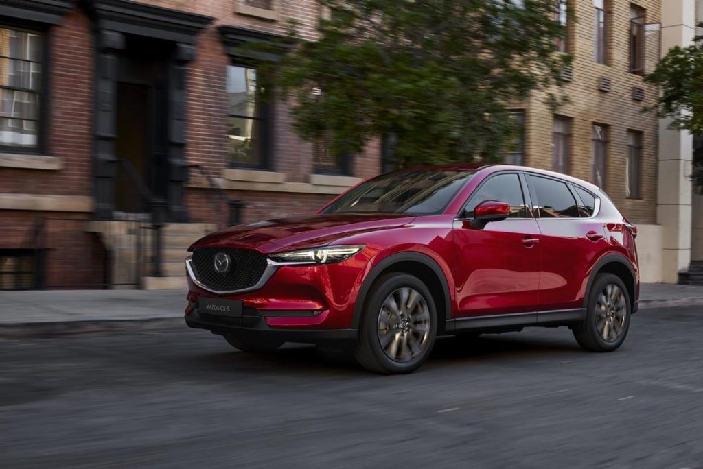 Tutte le novità di Mazda CX-5 2022 in arrivo a fine anno