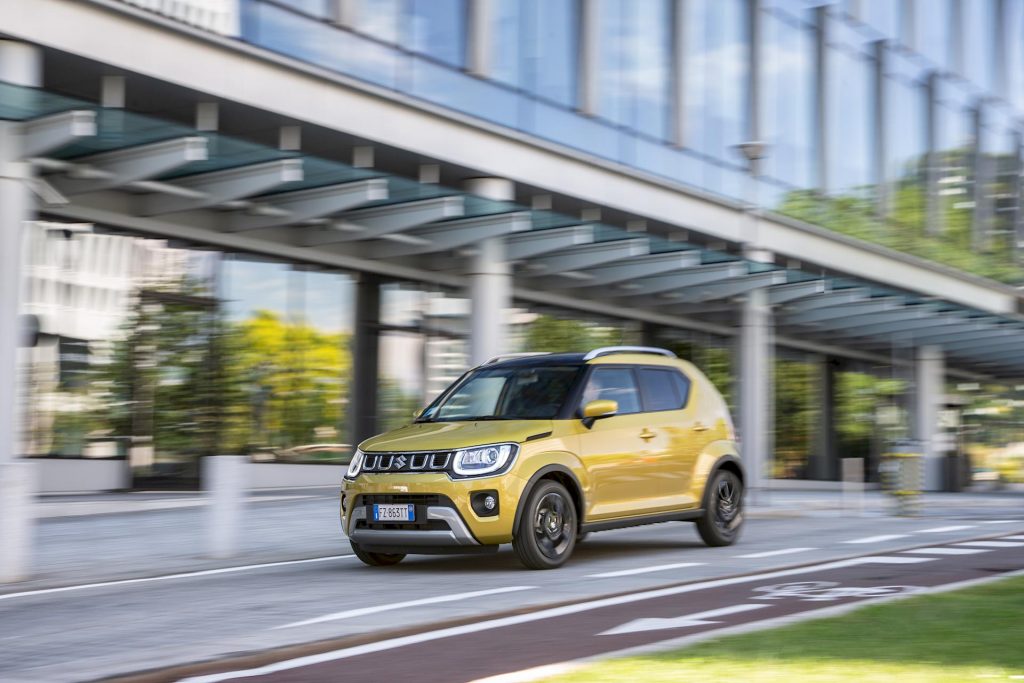 Suzuki Ignis Hybrid GPL è ibrida e GPL, per chi vuole avere il massimo risparmio.