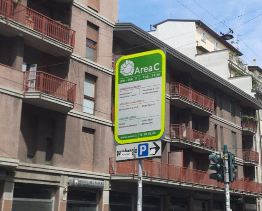 Area C Milano: niente stop a euro 2 e diesel fino euro 4
