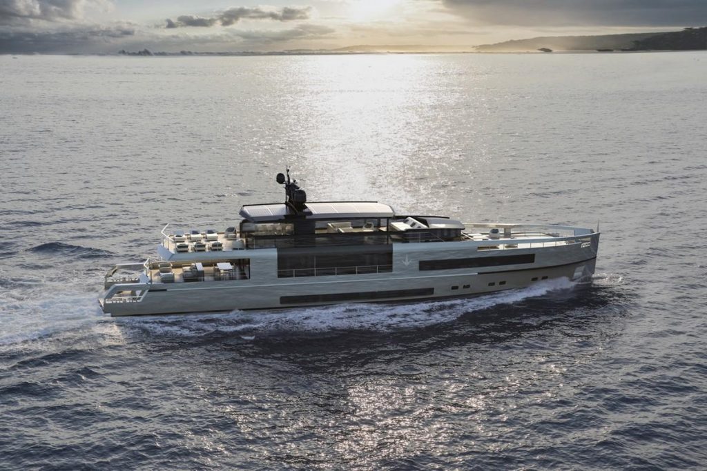 Antonini Navi UP40: il nuovo brand di yacht di lusso