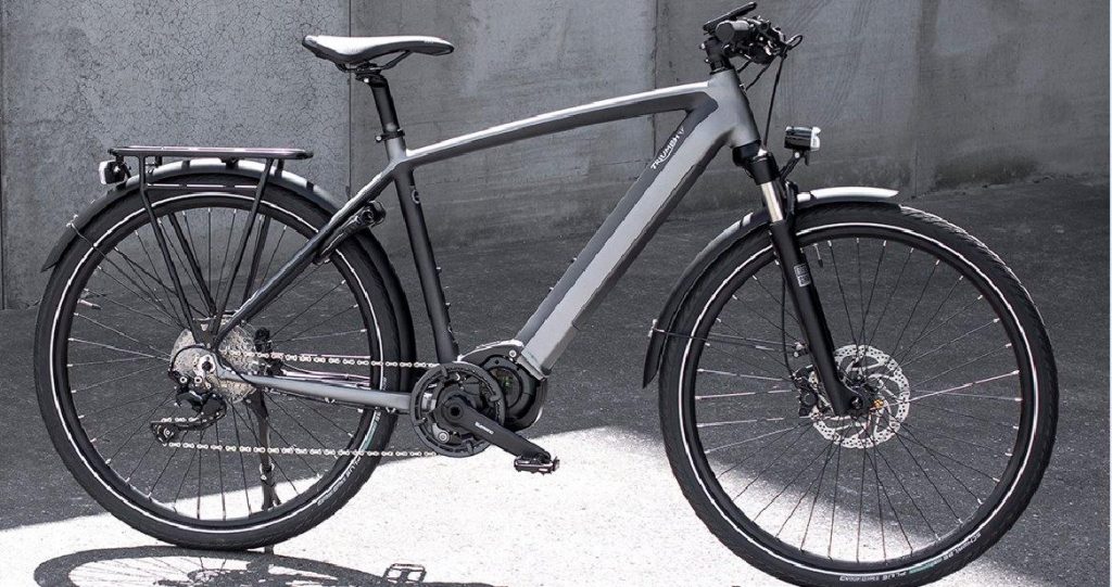 Bici elettrica Triumph Trekker GT: la prima E-Bike