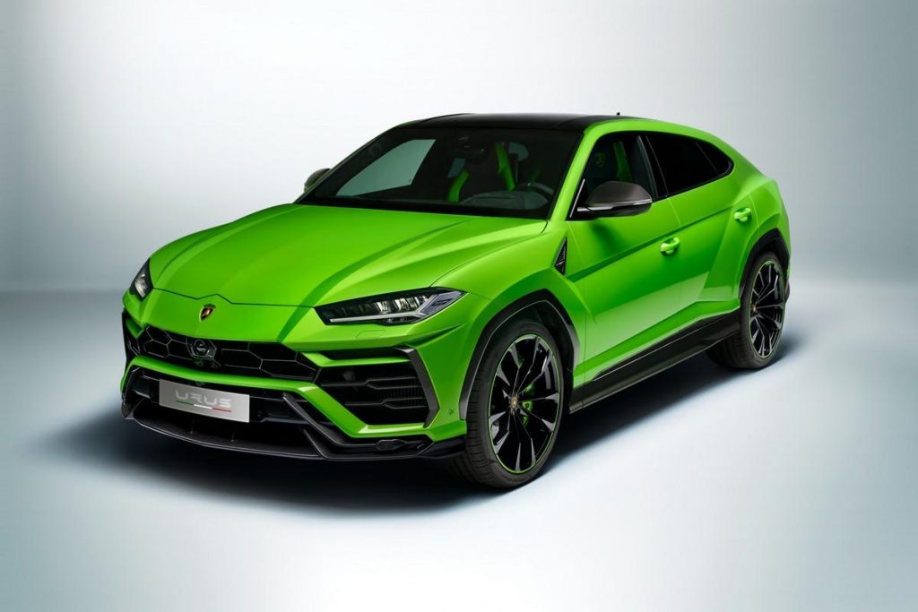 Lamborghini Urus Pearl Capsule: nuovi colori super pop!