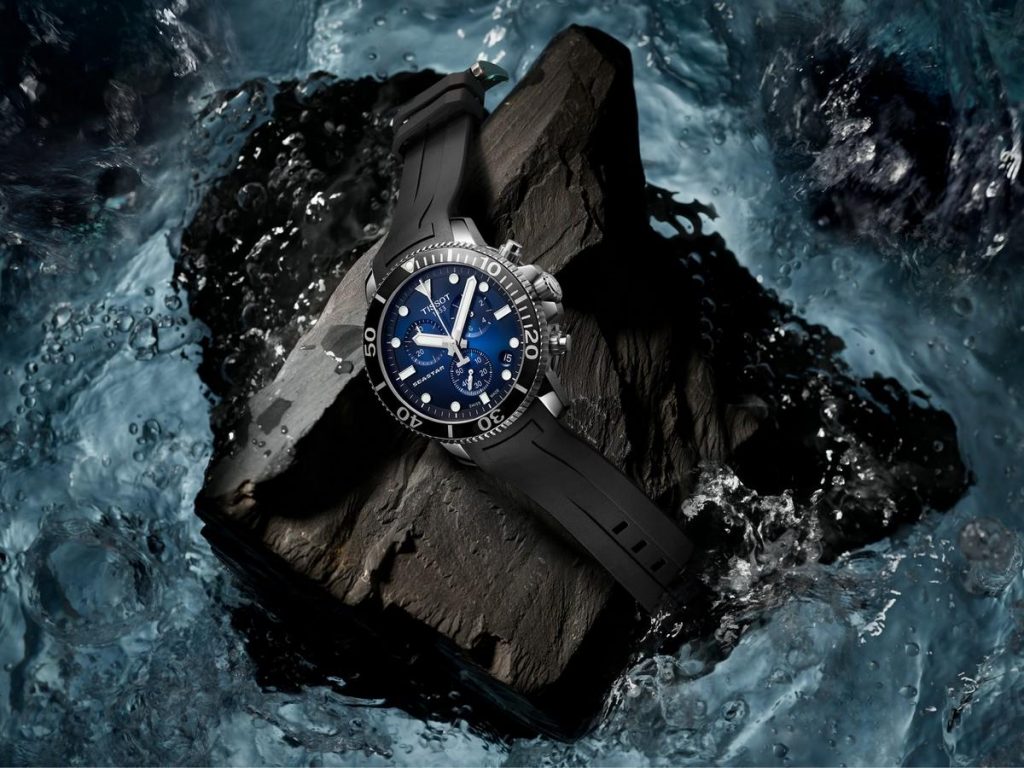 Tissot Seastar 1000: eleganza acquatica per il nuovo cronografo