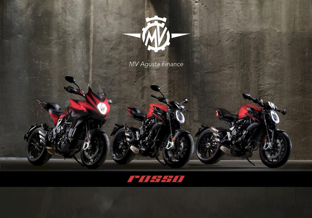 Promozioni MV Agusta sulla gamma Rosso 800: Brutale, Dragster e Turismo Veloce