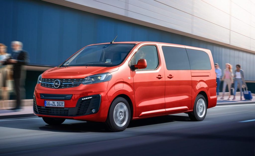 Opel Zafira-e Life 2020: per viaggi ad emissioni zero
