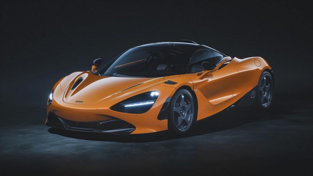 McLaren 720S Le Mans 2020