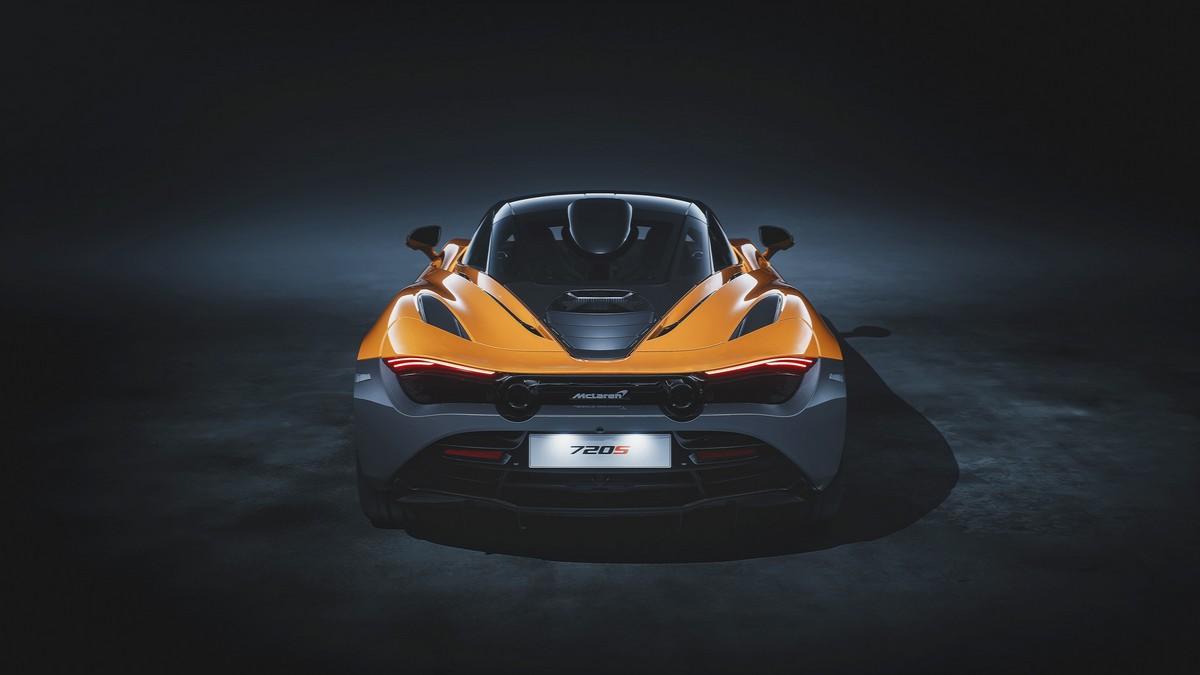 McLaren 720S Le Mans 2020
