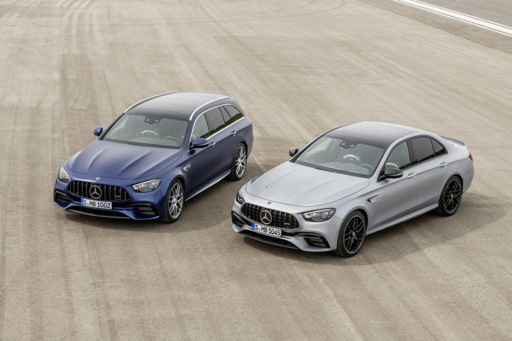 Mercedes-AMG E 63 4MATIC 2020: design, motori e interni