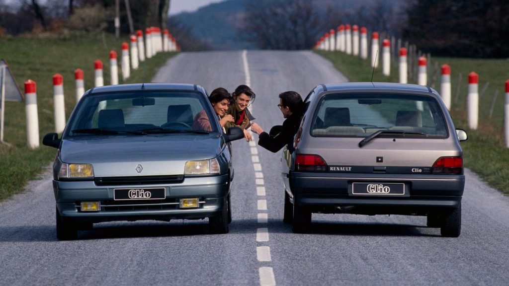 Renault Clio Baccara: la cittadina youngtimer superaccessoriata