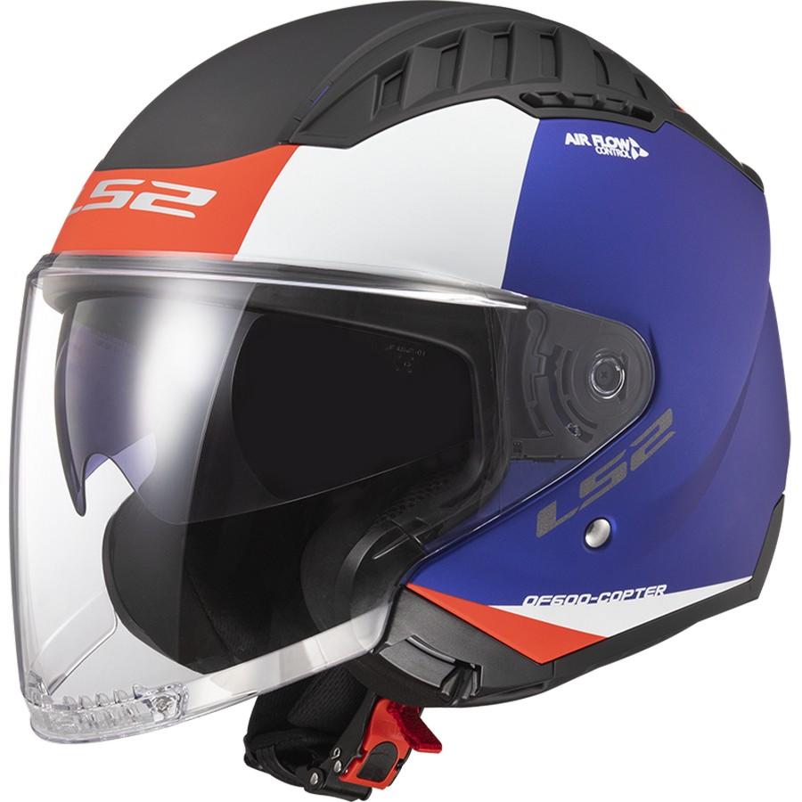 Casco moto Jet LS2 0F600: Copter, la scelta ideale per tutti i motociclisti