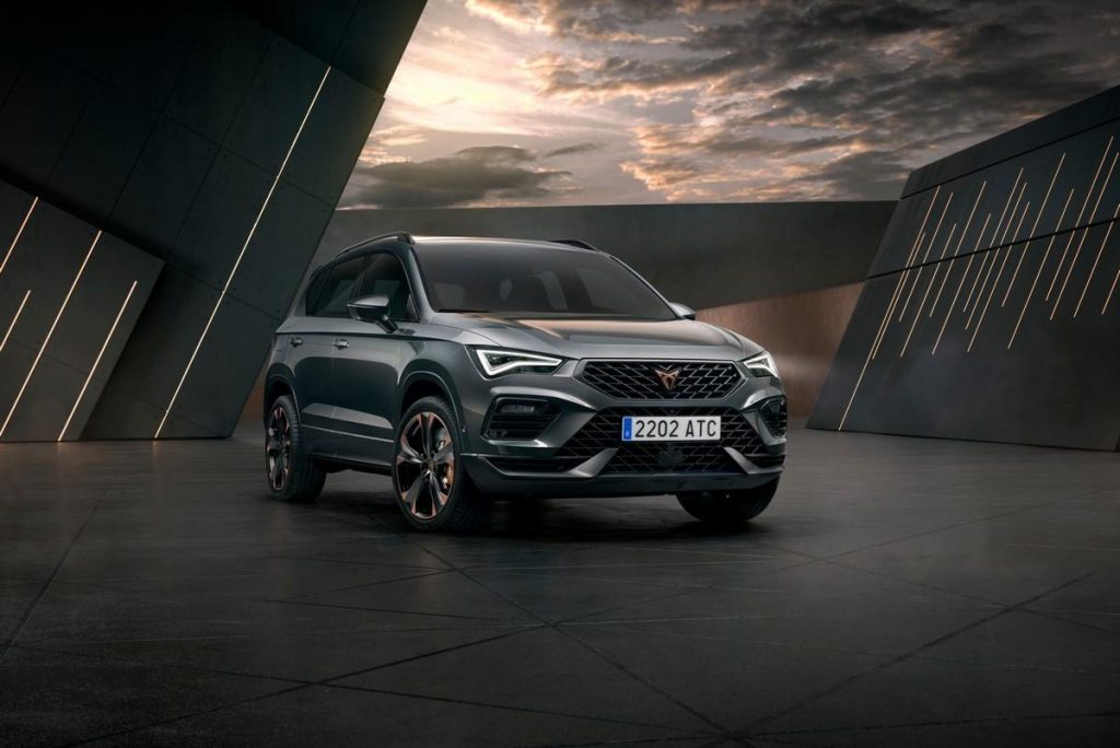 Nuova Cupra Ateca 2020: motore, design e connettività