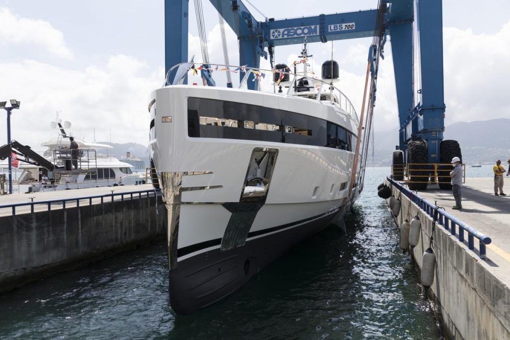 Baglietto Yacht 40M RPH: un nuovo gioiello pronto a solcare i mari