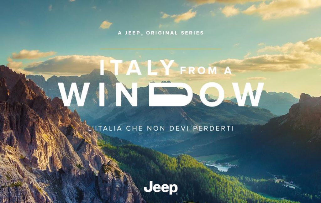 Jeep web serie Italy from a window: viaggio tra le località del Belpaese
