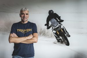 Triumph Tiger 900 Rally Pro Rodolfo Frascoli