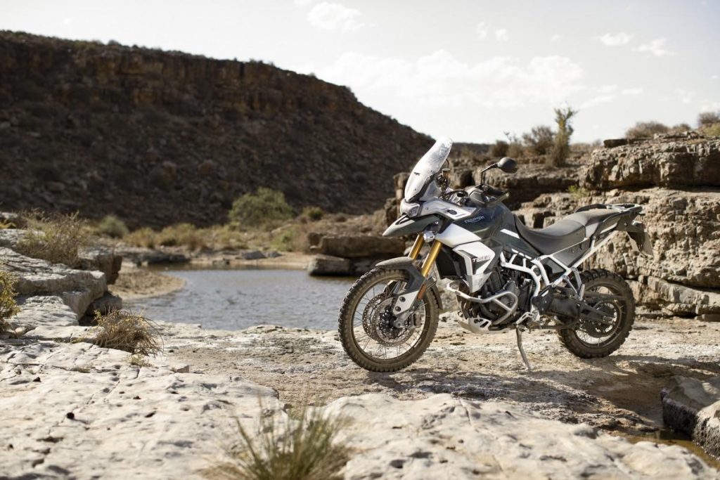 Triumph Tiger 900 Rally Pro Rodolfo Frascoli: la nuova adventure bike