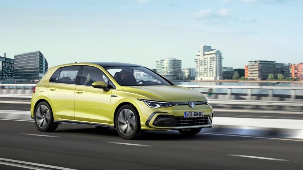 Nuova Golf 8 R-Line 2020: prezzi, motori ed equipaggiamento