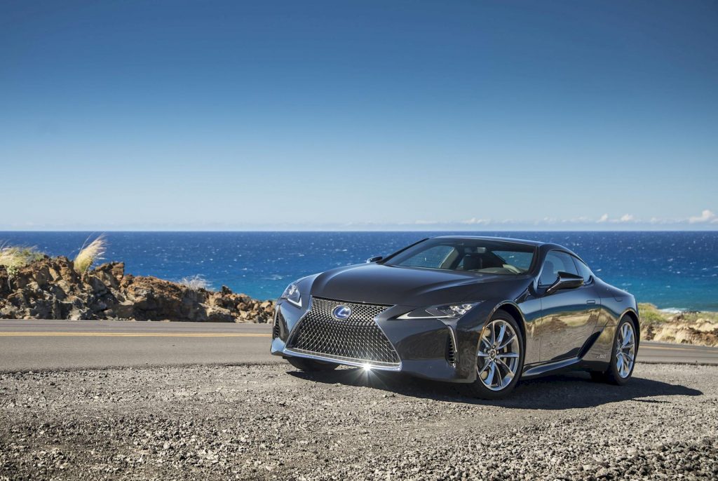 Lexus LC Coupé 2021: maggiore reattività, agilità e stabilità di guida