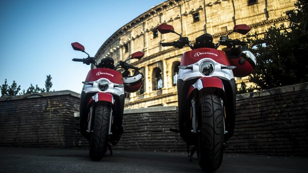 Acciona scooter sharing Roma: come funziona e quanto costa