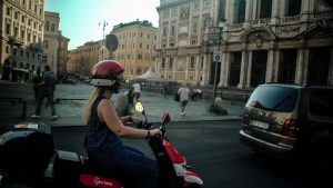 Acciona scooter sharing Roma (5)