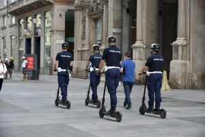 polizia locale milano monopattini