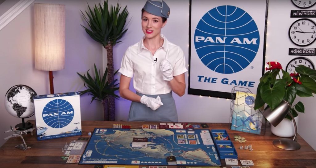 pan am gioco da tavolo