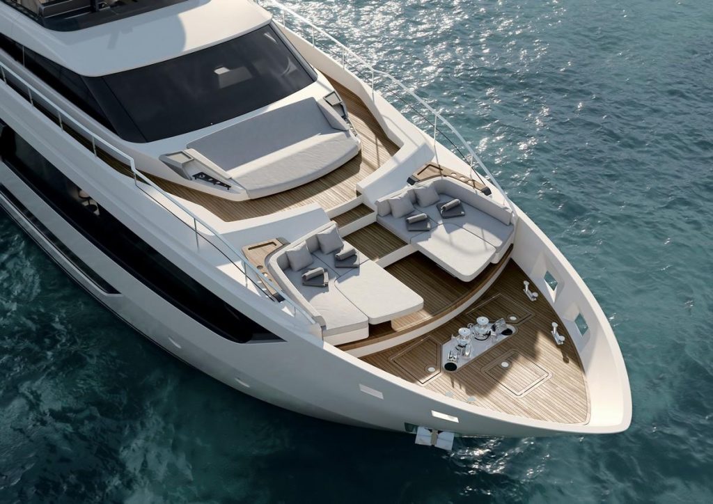Ferretti Yachts 1000: la nuova seducente ammiraglia