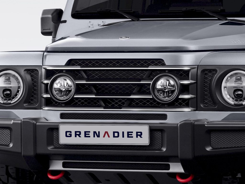 Ineos Grenadier, il fuoristrada 4×4