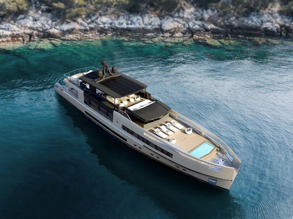 Antonini Navi UP40 Crossover: la reinterpretazione moderna delle barche classiche