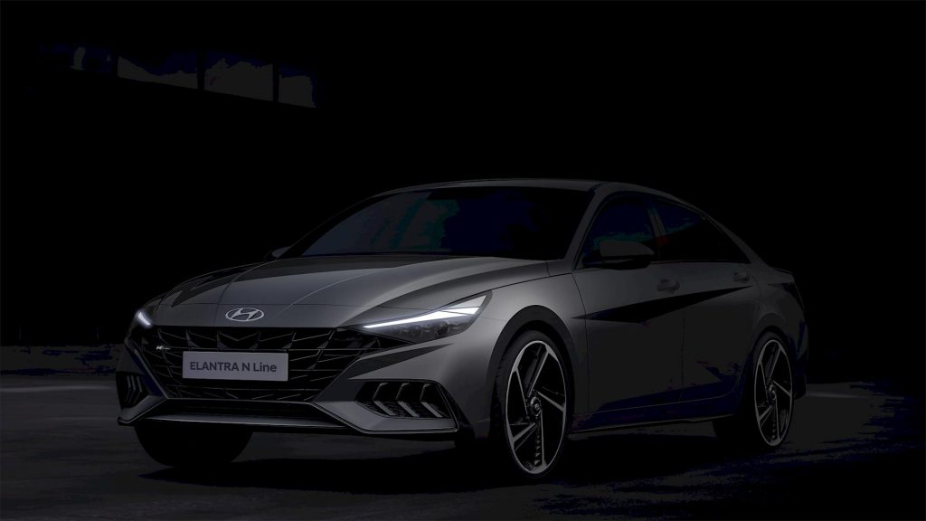 La nuova Hyundai Elantra N Line è bellissima