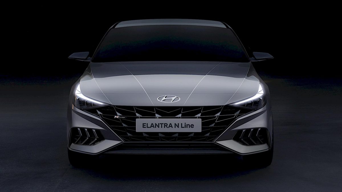 Hyundai Elantra N Line