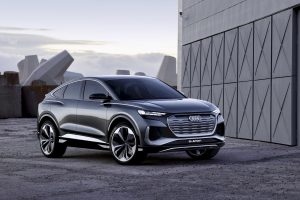 Audi Q4 Sportback e-tron concept