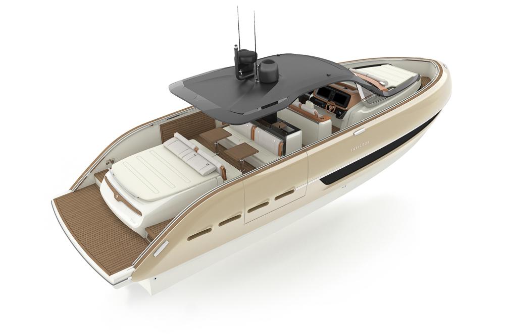 Invictus Yacht TT460