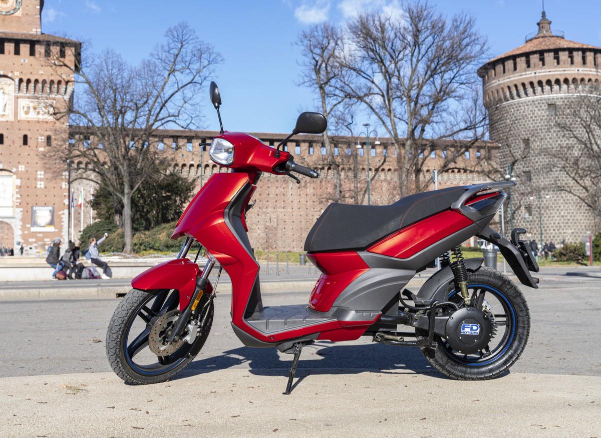Scooter elettrici FD Motors 2020