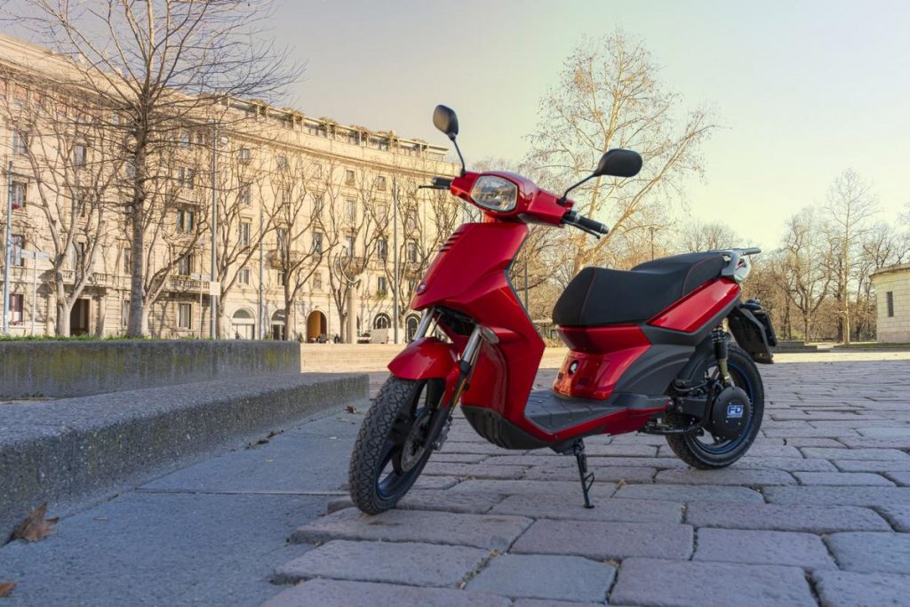 FD F5: lo scooter elettrico adatto a tutti