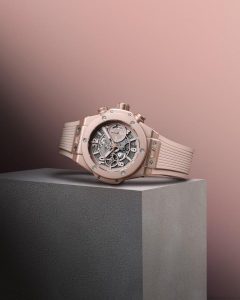 Hublot Garage Italia Big Bang Millennial Pink