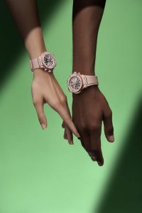 Hublot Garage Italia Big Bang Millennial Pink