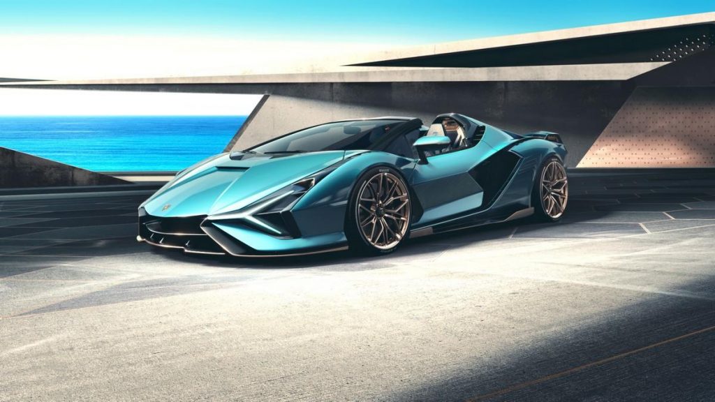 Lamborghini Sian Roadster: 19 esemplari da far girare la testa!