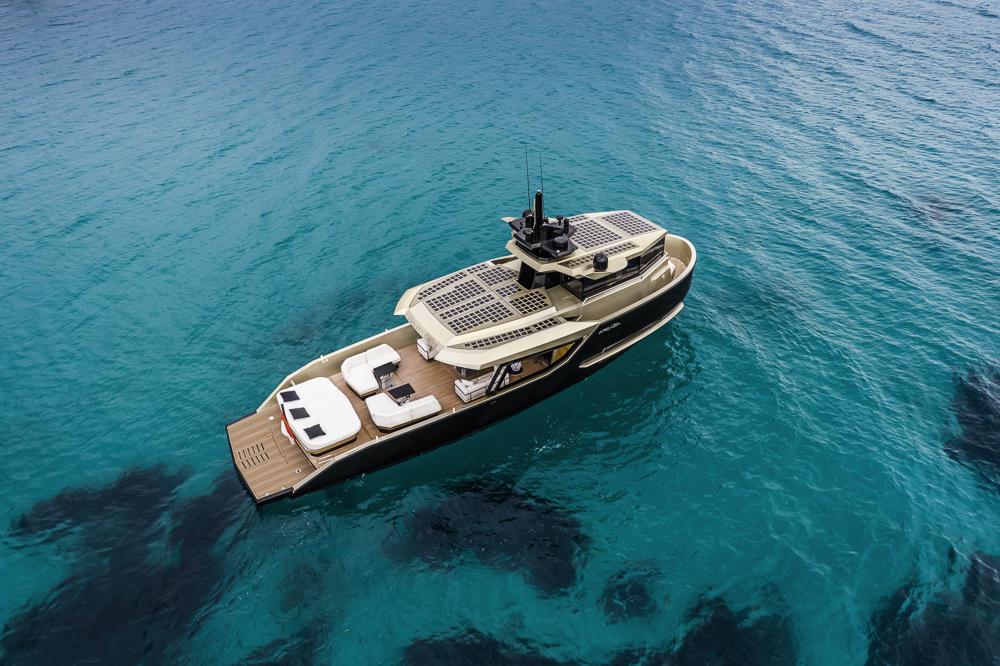 Arcadia Sherpa Owner’s Suite: il nuovo yacht con grandi spazi conviviali